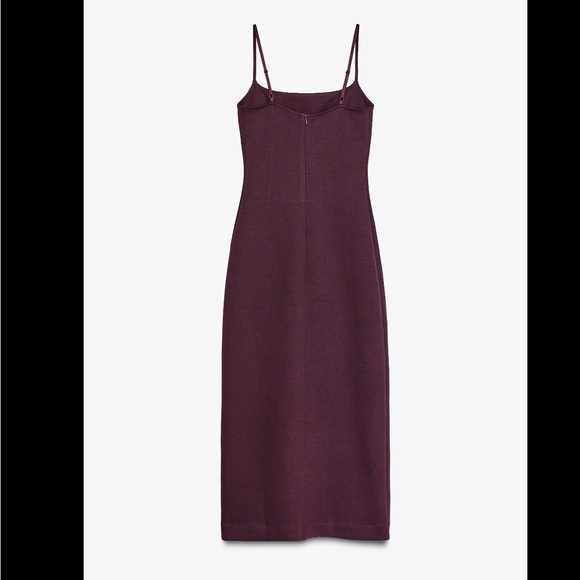 INTERLOCK STRAP DRESS - Picture 6 of 6